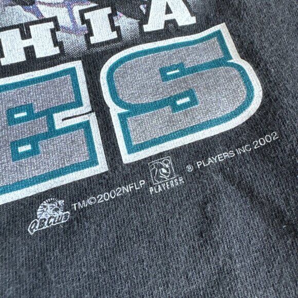 VINTAGE McNabb Vincent Staley Douglas Philadelphia Eagles 2002 Mens‎ Shirt Sz L - Picture 3 of 9